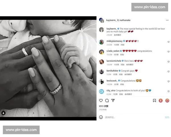 曼城铁卫阿克喜迎二胎！妻子凯利诞下千金，全家晒照报喜